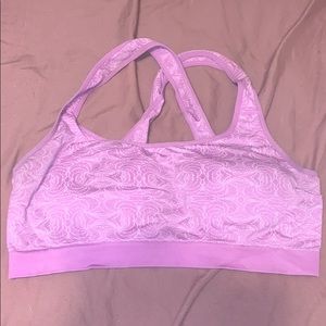 Light weight sports bra